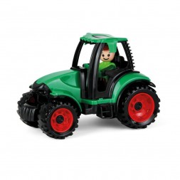 Játék traktor figurával, Truckies széria